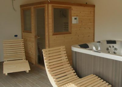 Finnish Sauna Aurora