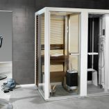 Combined Sauna, Shower and Turkish bath System