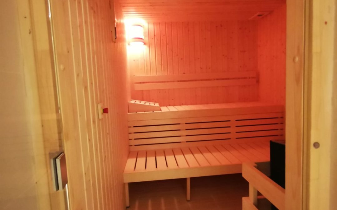 Sauna and steam room Dubai