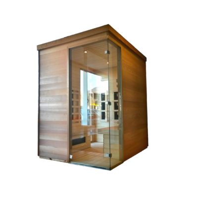 custom made infrared sauna