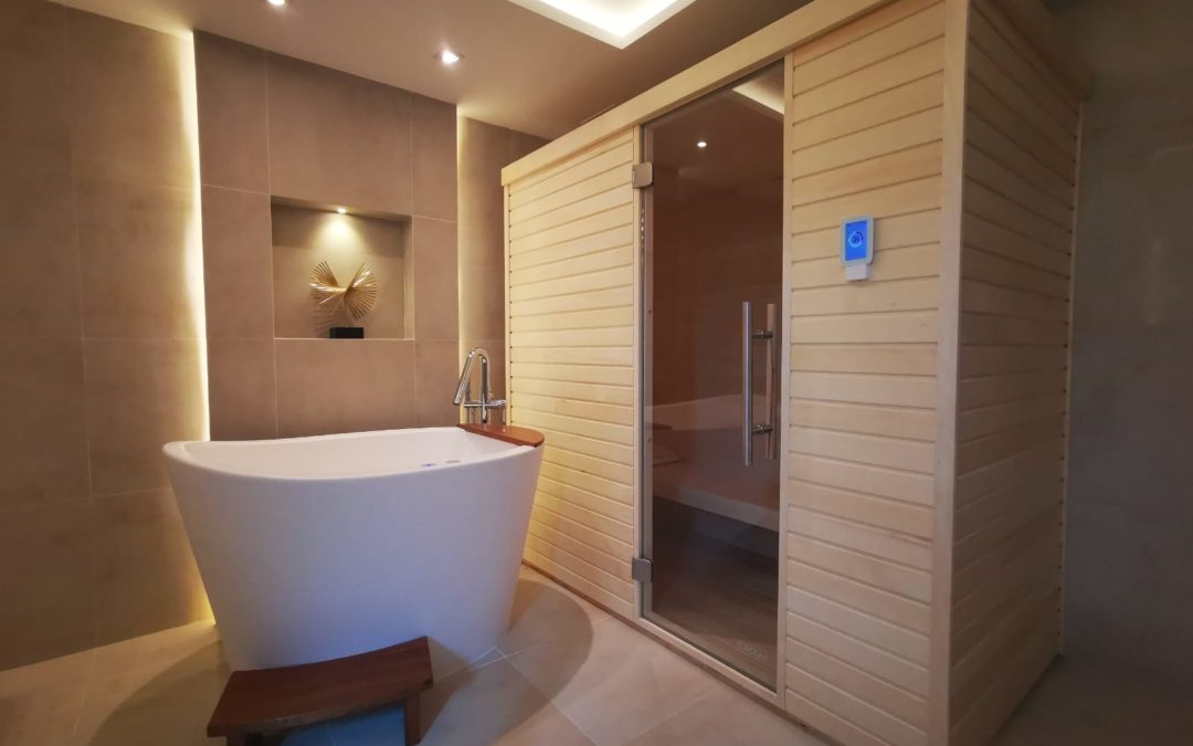 Private sauna – Dubai