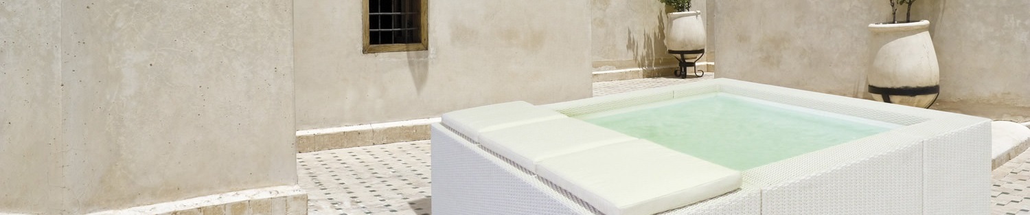 Jacuzzi made in Italy
