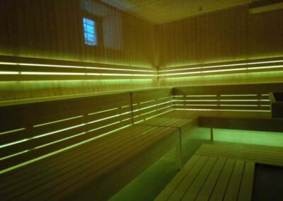 sauna for hotel