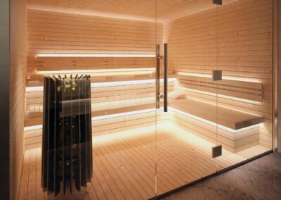 custom made sauna in dubai
