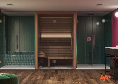 internal sauna Dubai