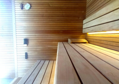 bespoke sauna room Dubai
