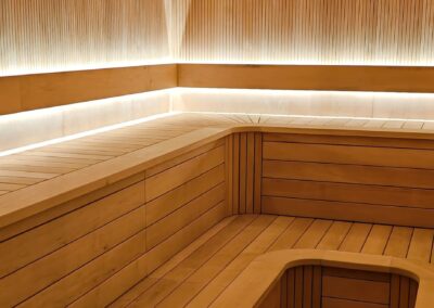 combi steam wet sauna in Dubai